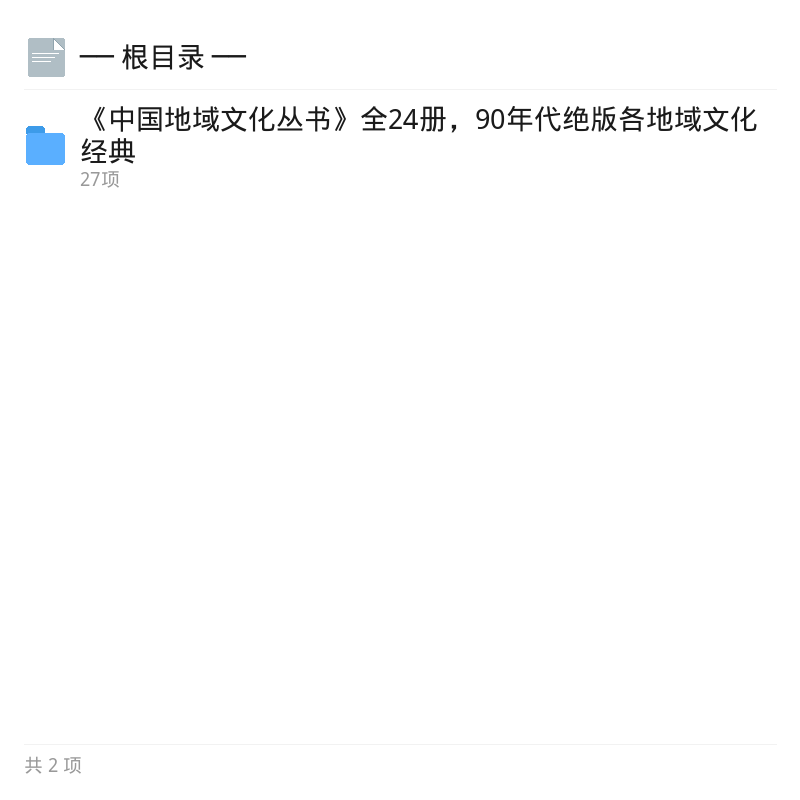 中国地域文化丛书合集｜民俗历史人文常识第4张插图