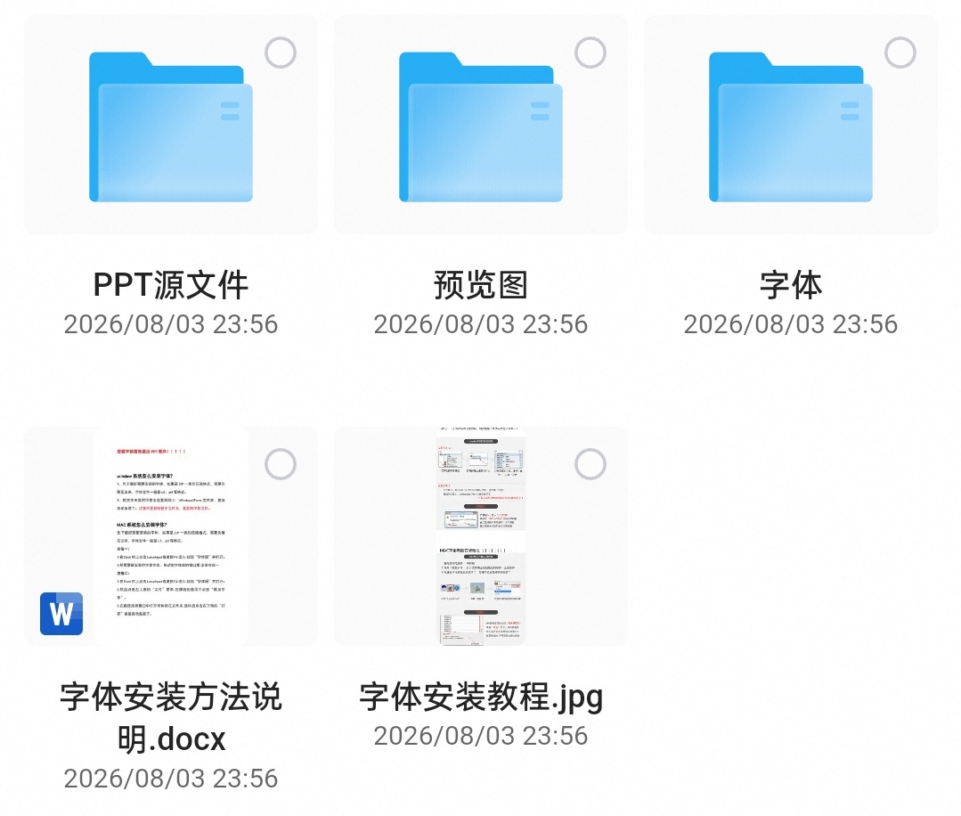 ：羊皮卷英文PPT模板（附字体若干几安装教程）第5张插图