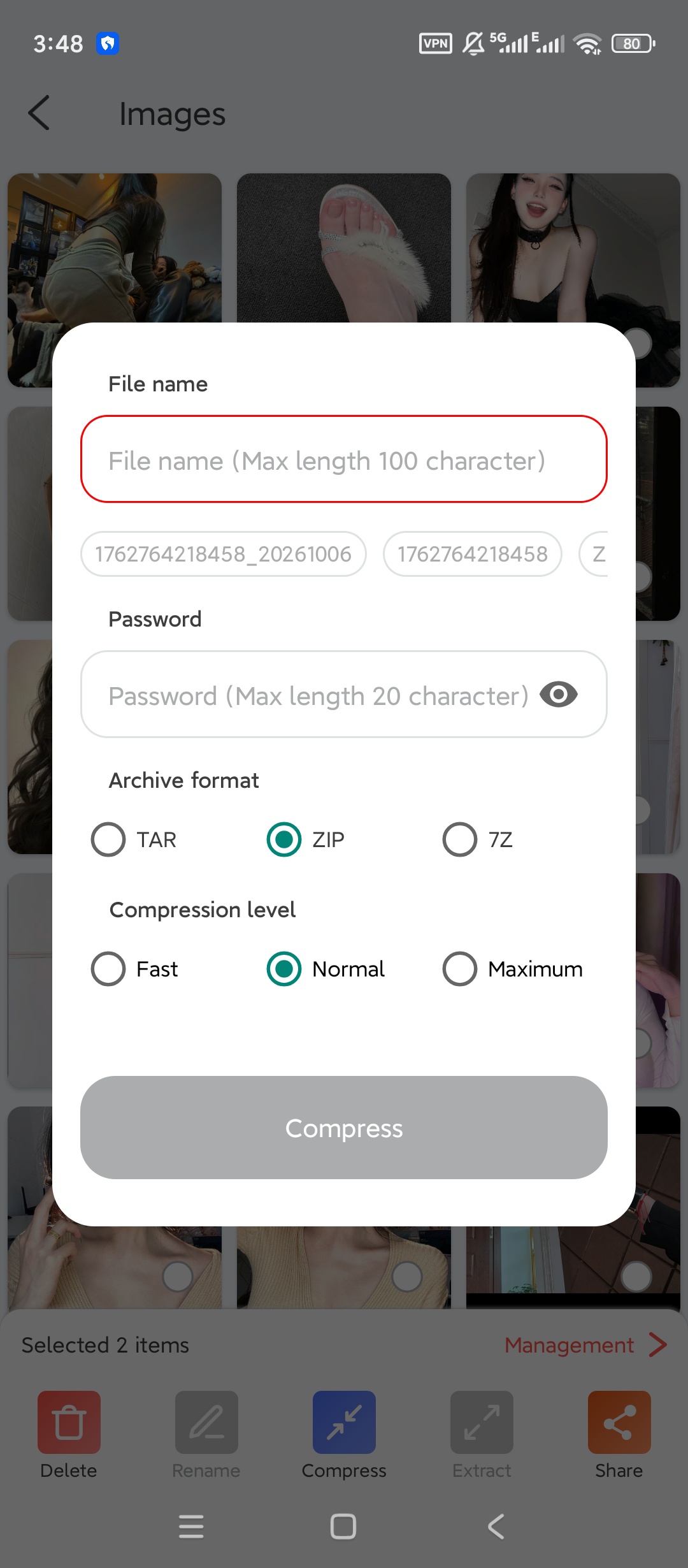 Zip Extractor高级版压缩解压工具第8张插图