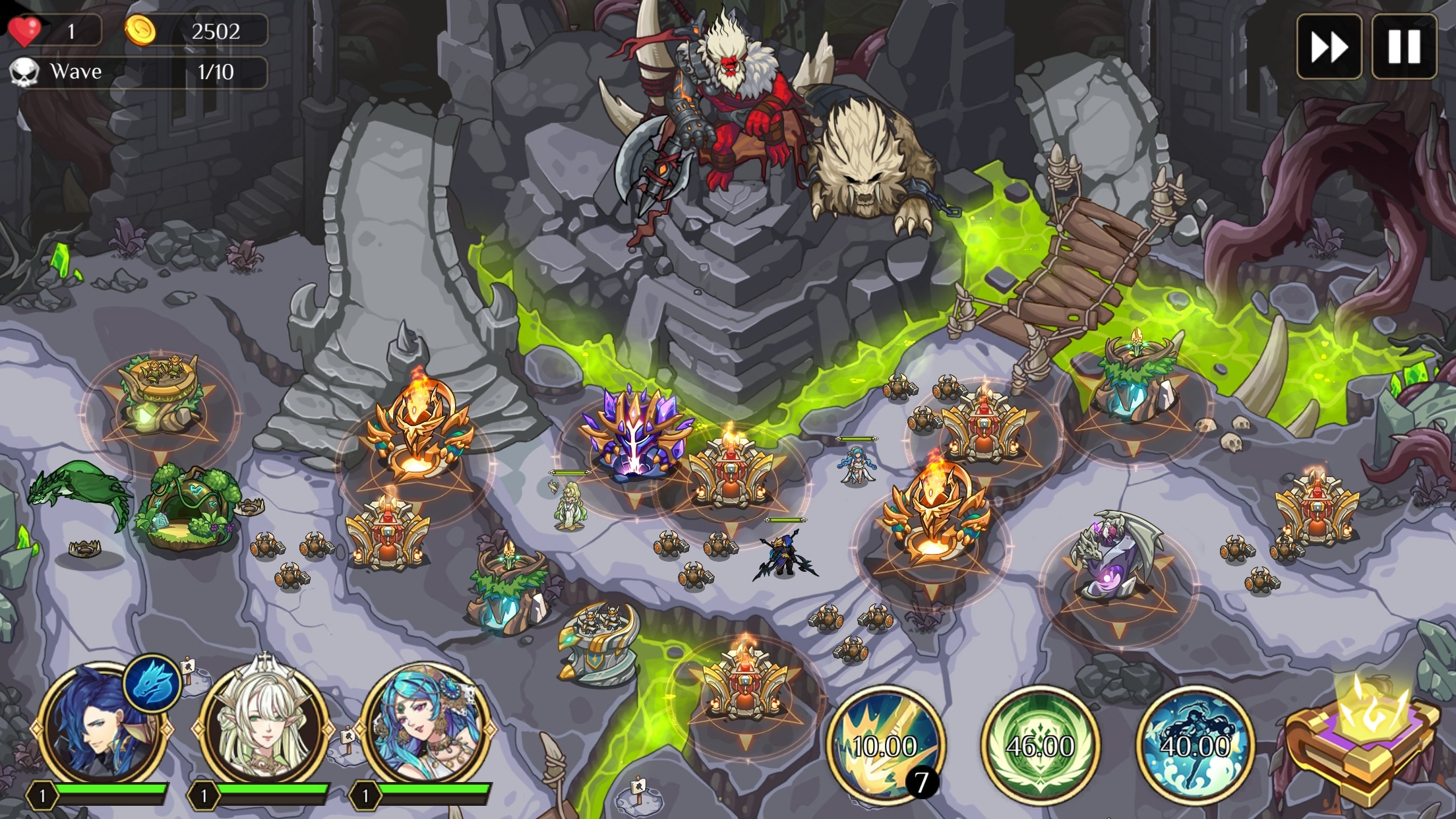 手游推荐：王国战争 Kingdom Wars第5张插图