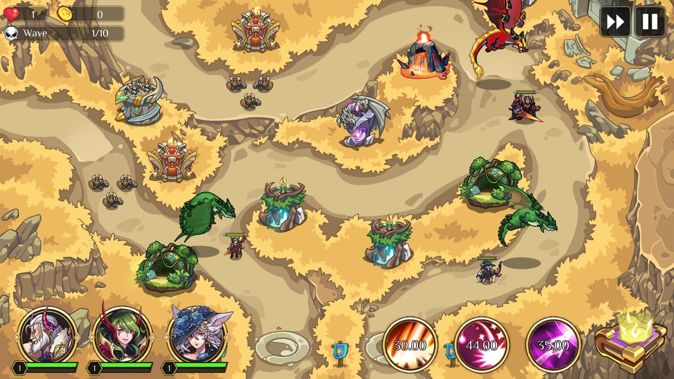 手游推荐：王国战争 Kingdom Wars第6张插图