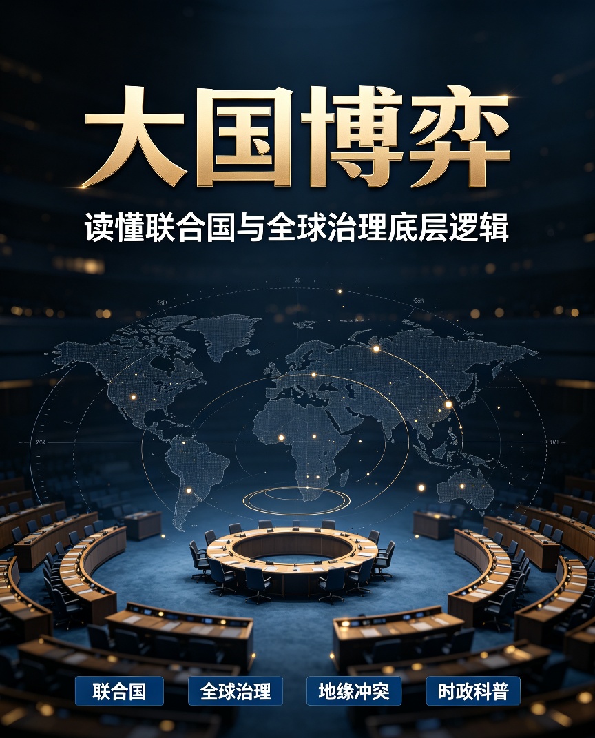 读懂大国博弈｜拆解联合国与全球治理底层逻辑第4张插图