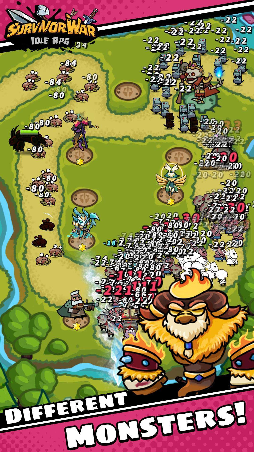 手游推荐Survivor War策略塔防0元购第6张插图