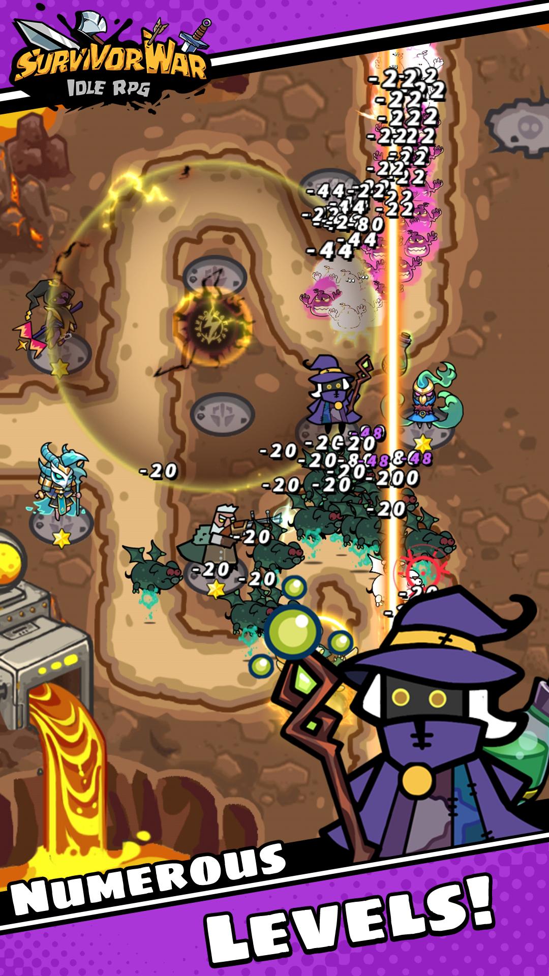 手游推荐Survivor War策略塔防0元购第4张插图