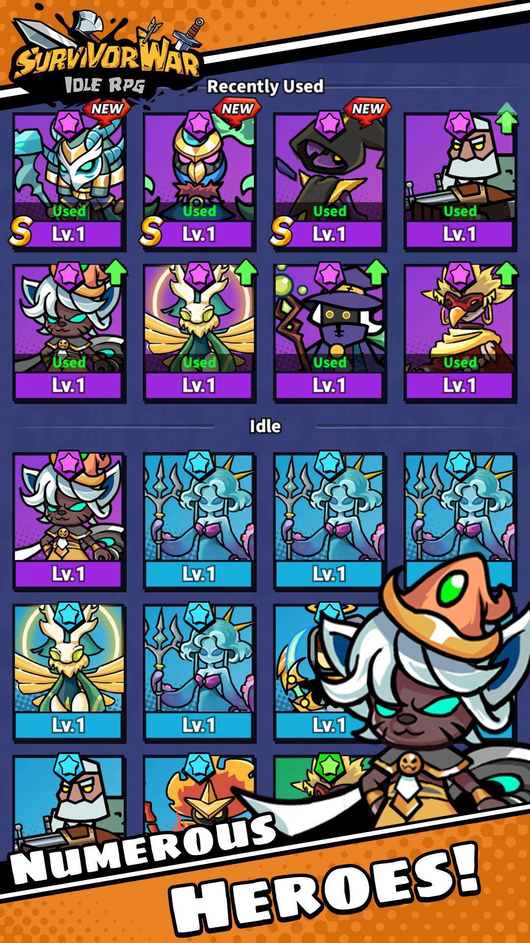 手游推荐Survivor War策略塔防0元购第5张插图