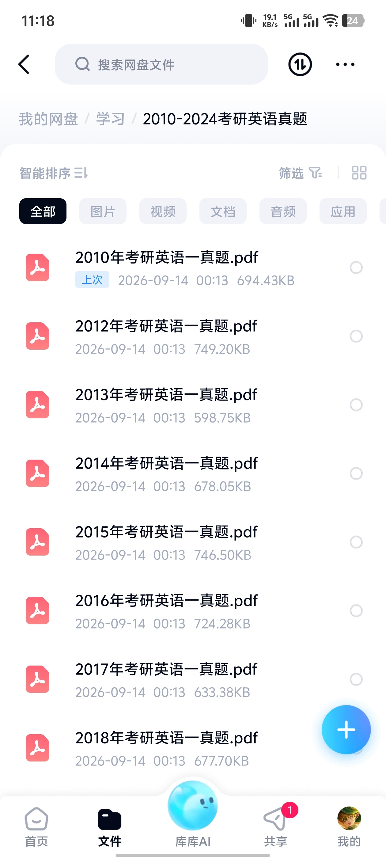 《分享》历年考研英语真题PDF版第4张插图