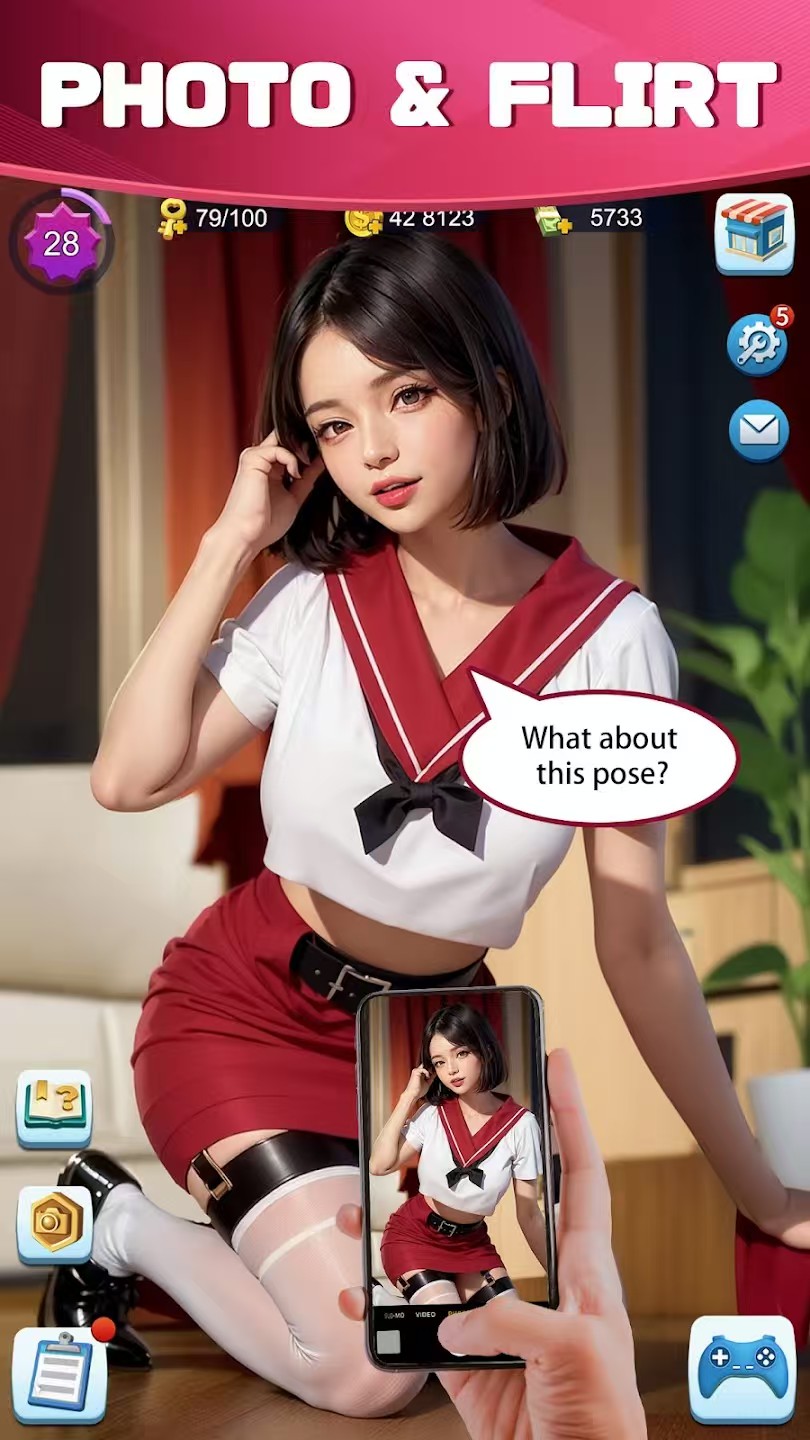 手游推荐剧情互动故事《觊觎女孩》✨最新v0.69完整解锁版本第8张插图