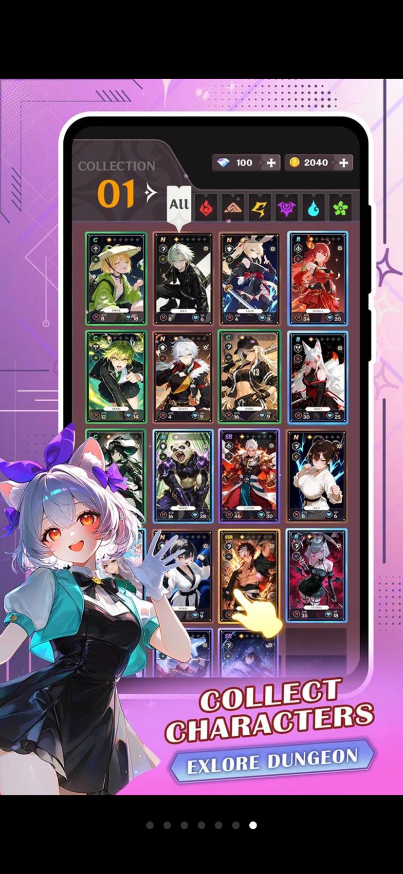 [手游推荐]:卡牌对战动漫TCG内置菜单版第10张插图