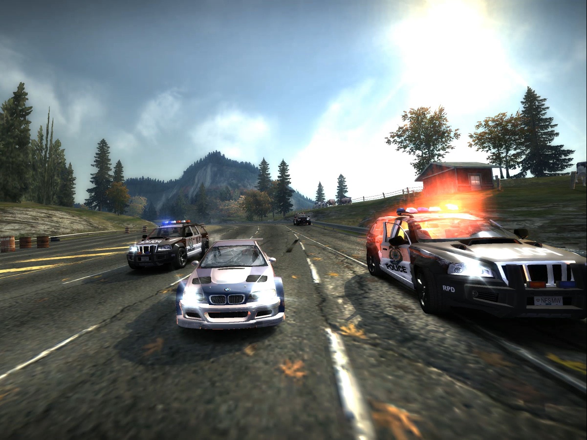 steam移植手游推荐极品飞车9最高通缉，支持手柄第8张插图