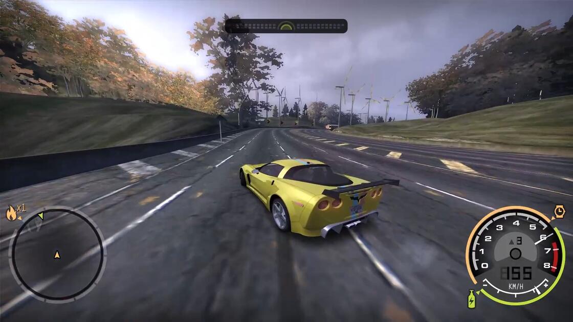 steam移植手游推荐极品飞车9最高通缉，支持手柄第7张插图