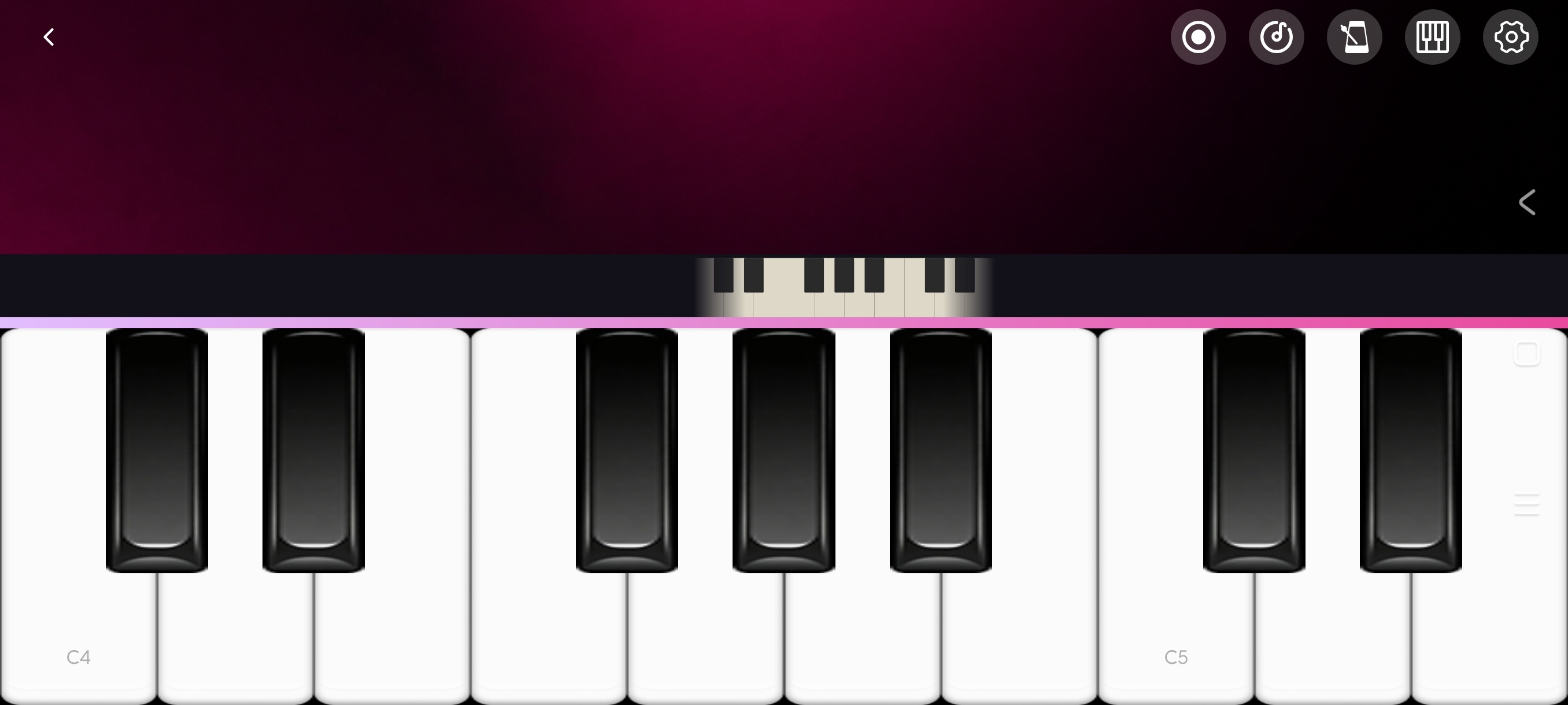 完美piano钢琴手机钢琴学习弹奏软件随身钢琴第7张插图