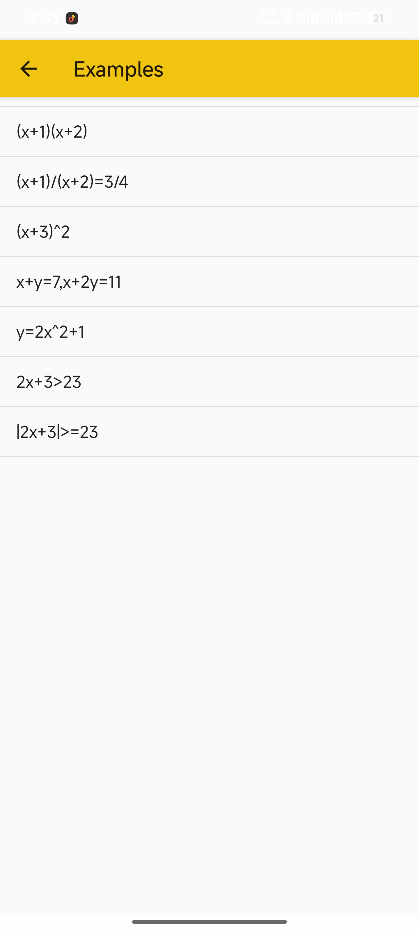 MathPapa数学📱演算工具🛠️支持各种类型第7张插图 MathPapa数学📱演算工具🛠️支持各种类型第7张插图