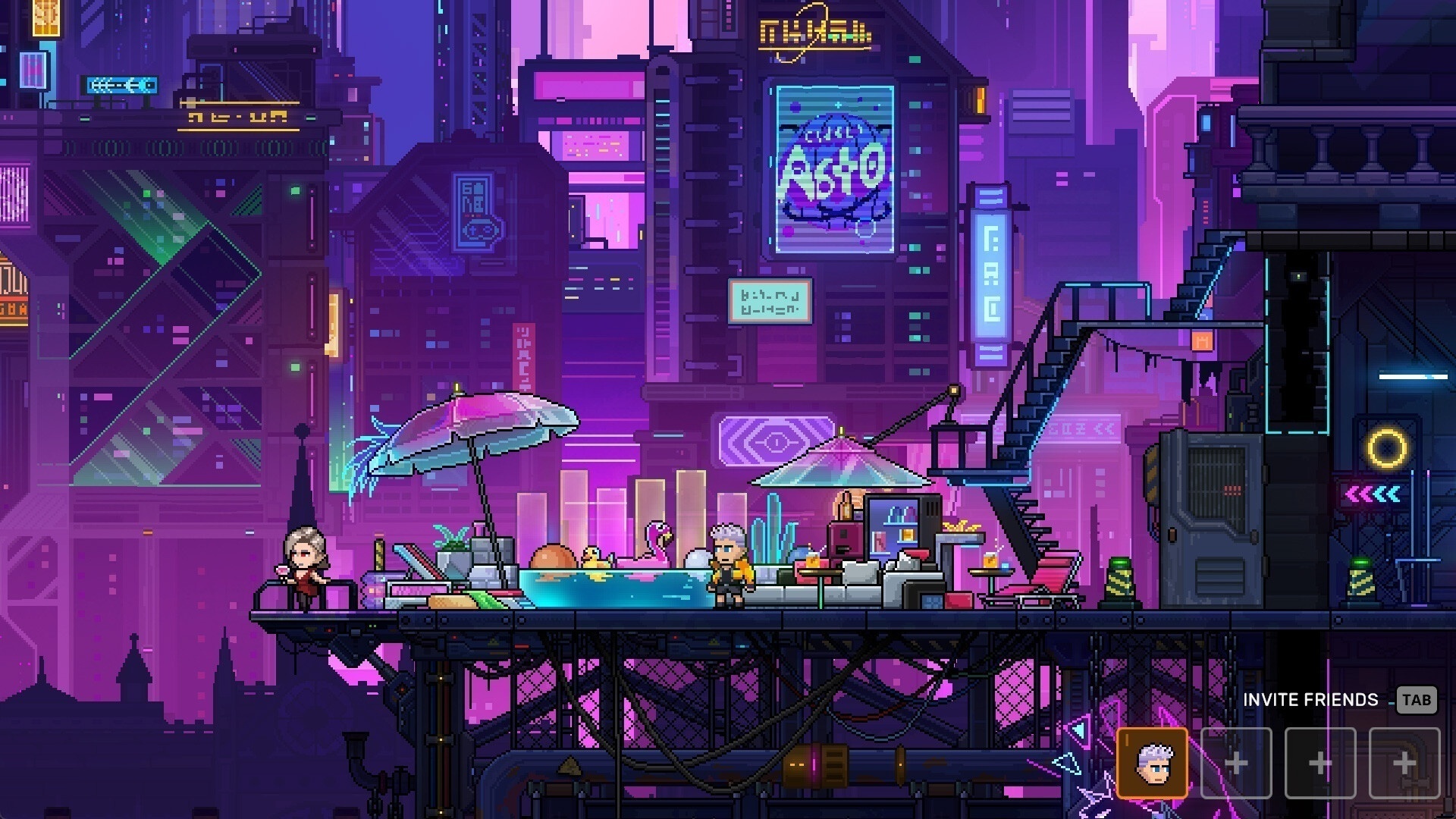手游推荐霓虹深渊2完整版内置MOD菜单汉化全 DLC!第4张插图