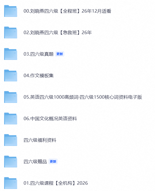 26 年 12 月考四六级的宝看过来📚第6张插图