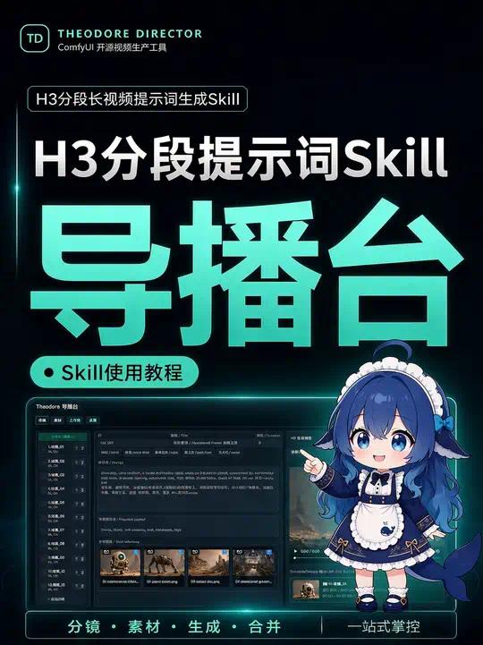 视频H3分段提示词skills第3张插图