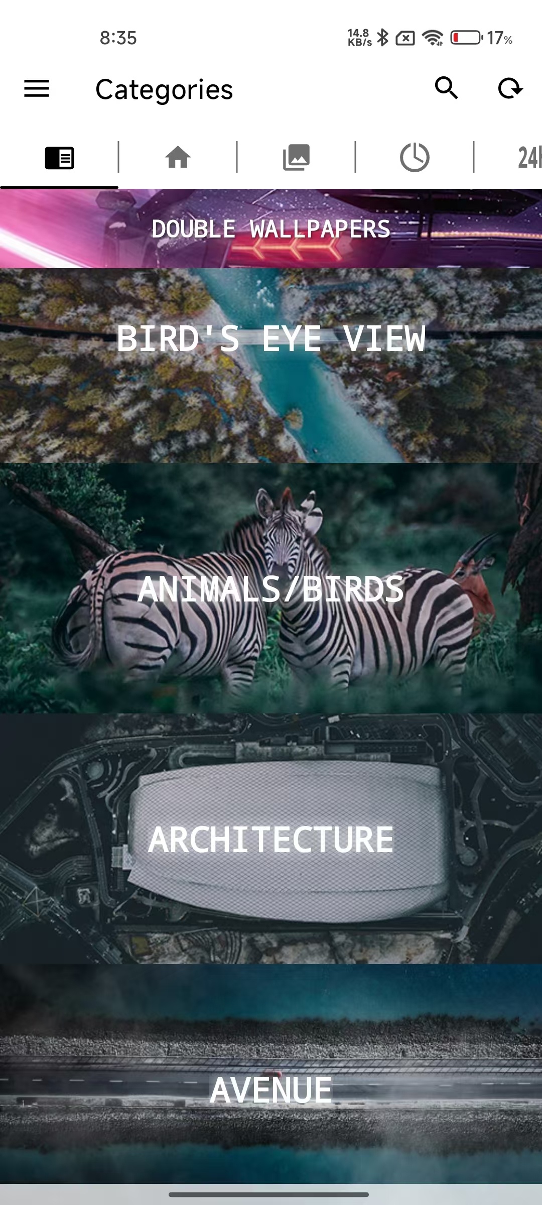 4K Wallpapers高清壁纸自定义自动切换第5张插图