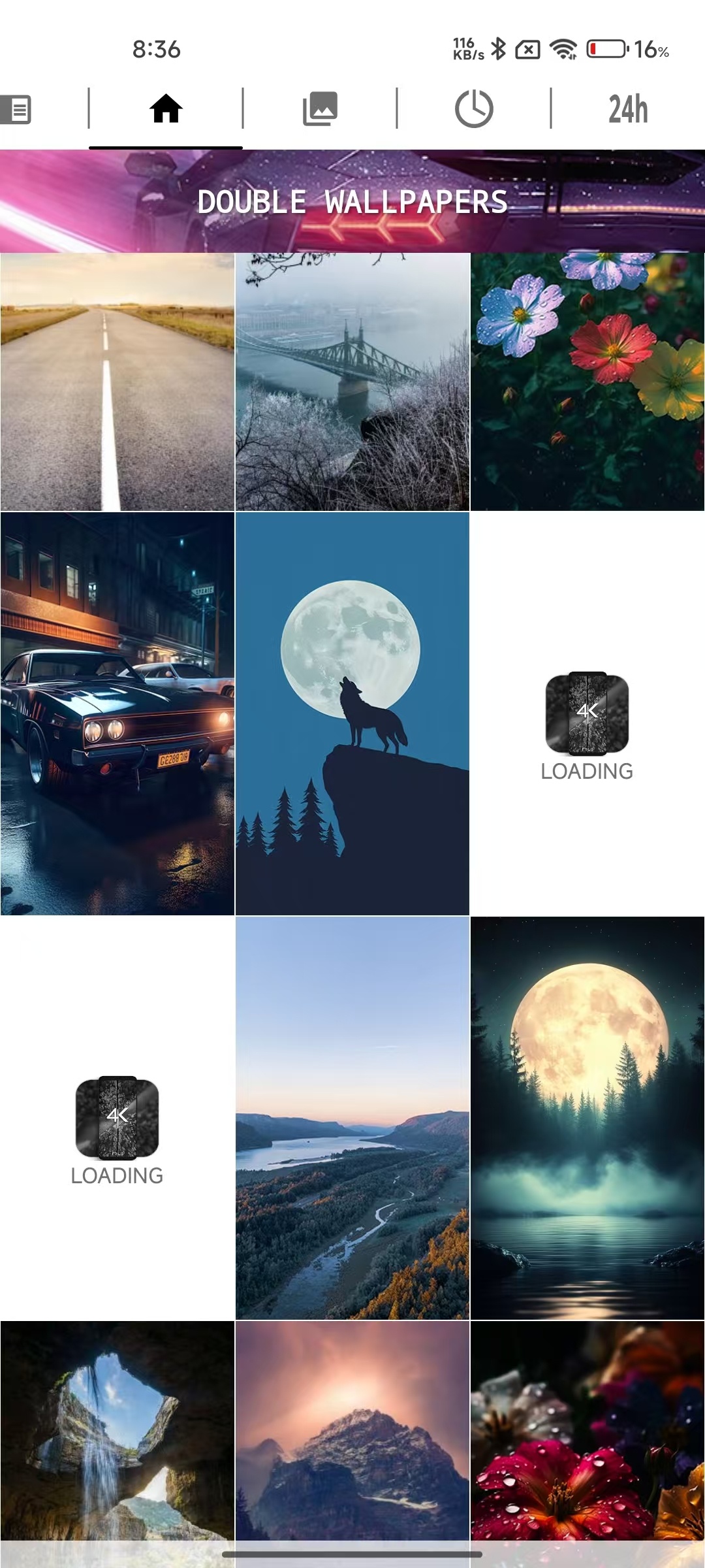 4K Wallpapers高清壁纸自定义自动切换第6张插图