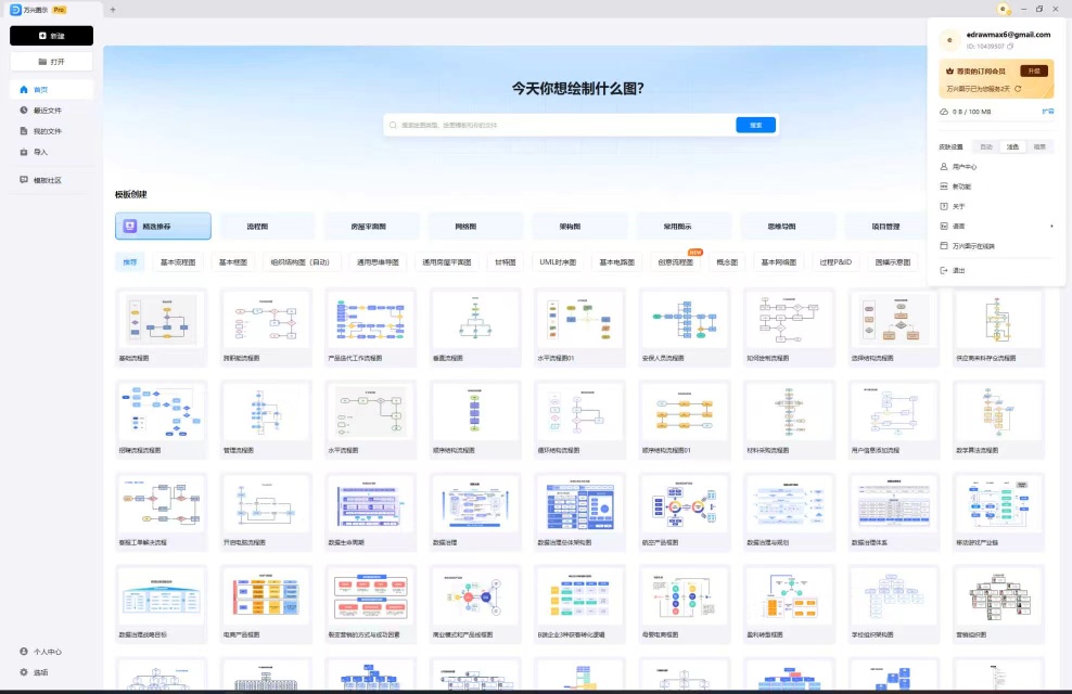 PC万兴亿图图示 | EdrawMax 中文绿色版第8张插图