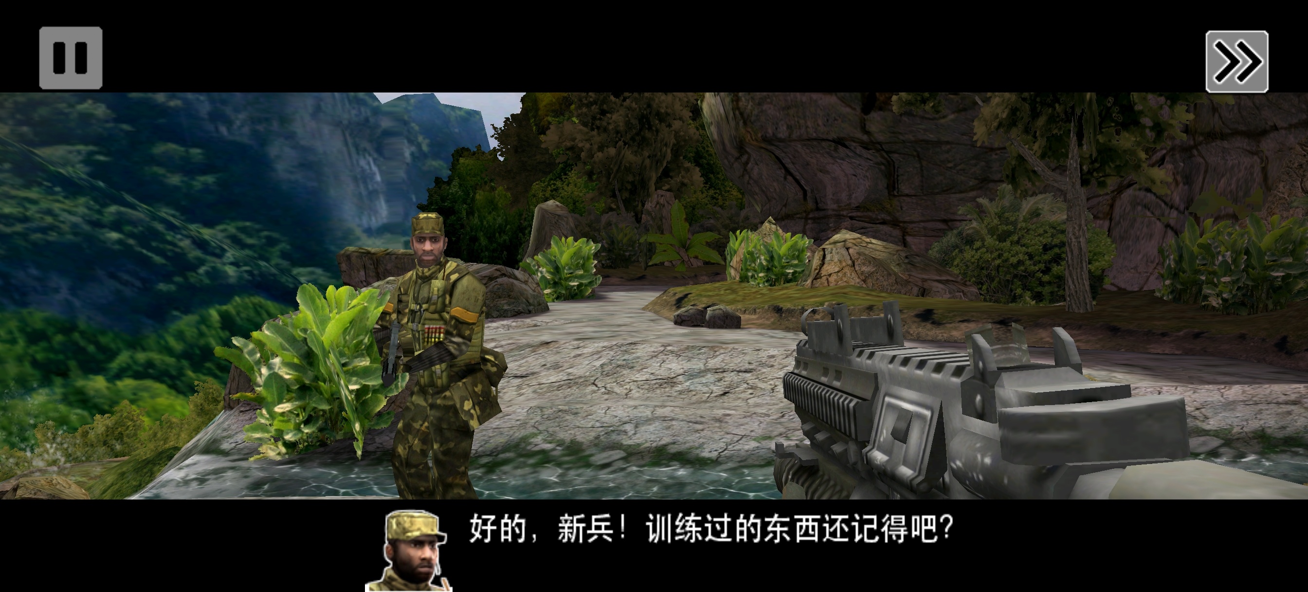 手游推荐战地：叛逆连队2 中文 无限弹药无敌 安装即玩第8张插图