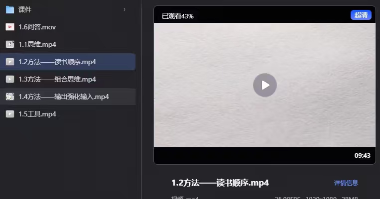 高效读书方法论第5张插图