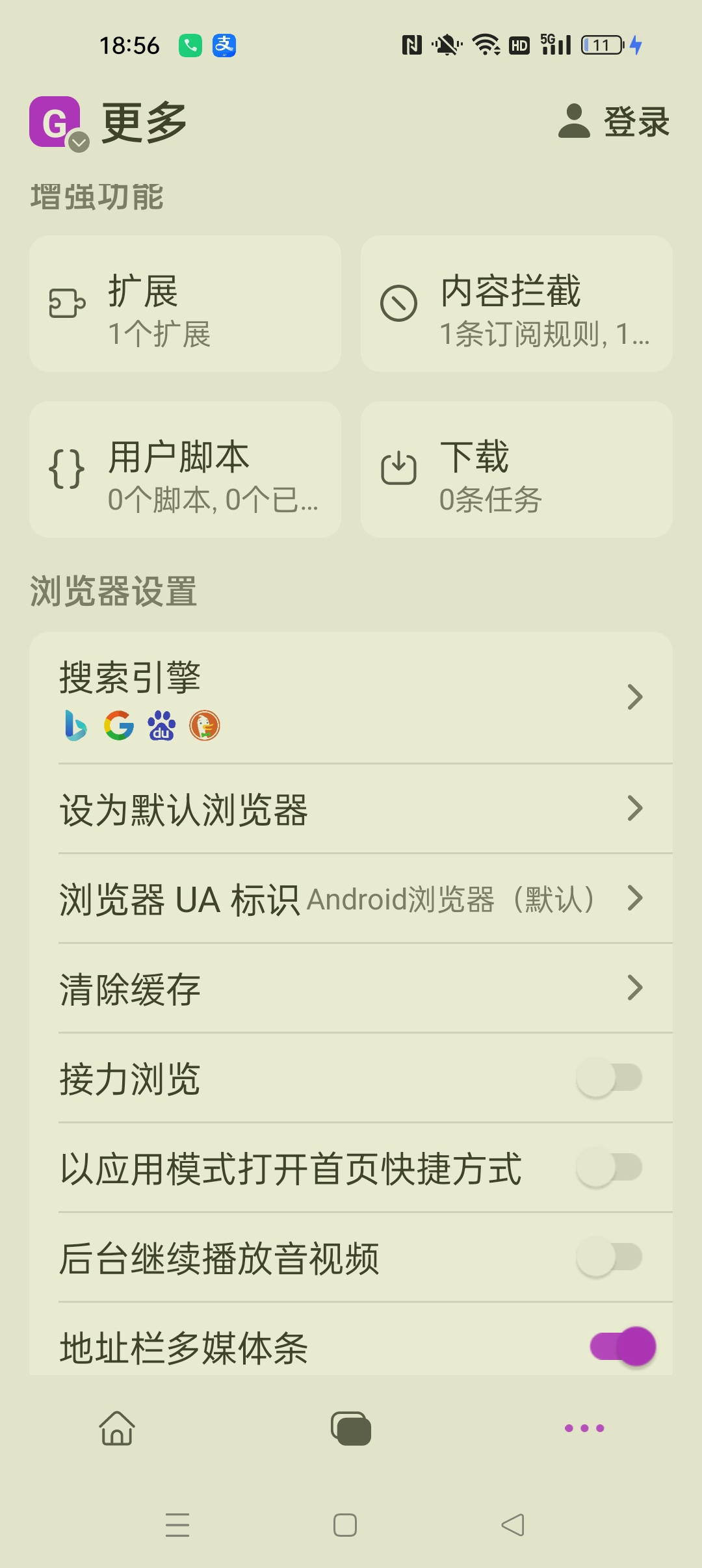 五大浏览器⭐私密无痕浏览器 谷歌浏览器 小米国际版等⭐第13张插图