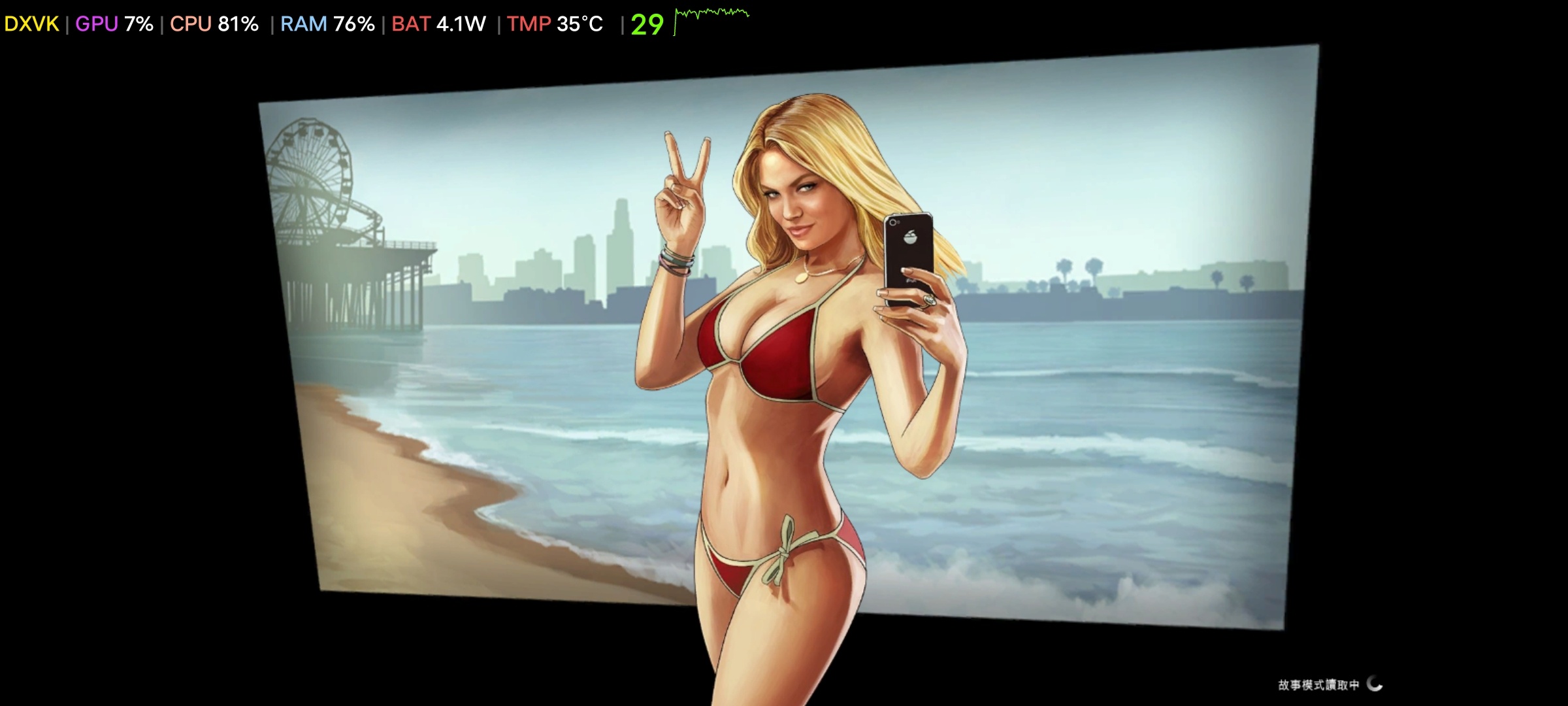 手游推荐GTA5精简内置MOD菜单高清版完美还原PC❗️第4张插图