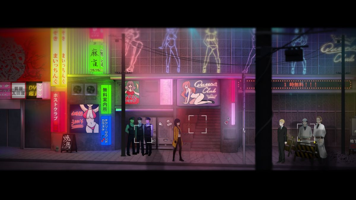 手游推荐东京暗影[完整版]Steam移植第5张插图