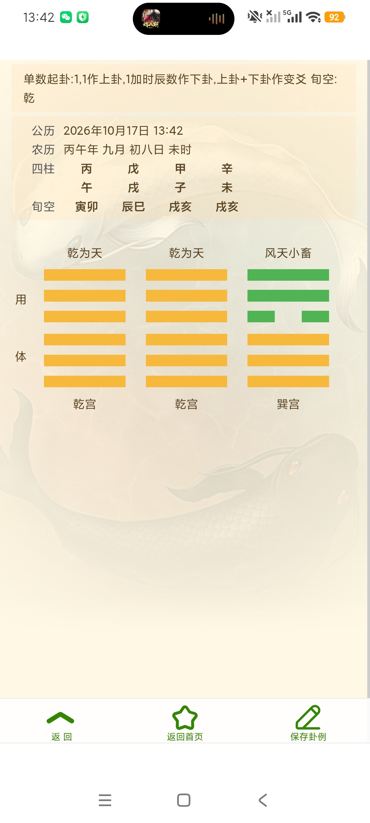 易星梅花梅花易数排盘工具纯净无广+全国流派通用第7张插图 易星梅花梅花易数排盘工具纯净无广+全国流派通用第7张插图