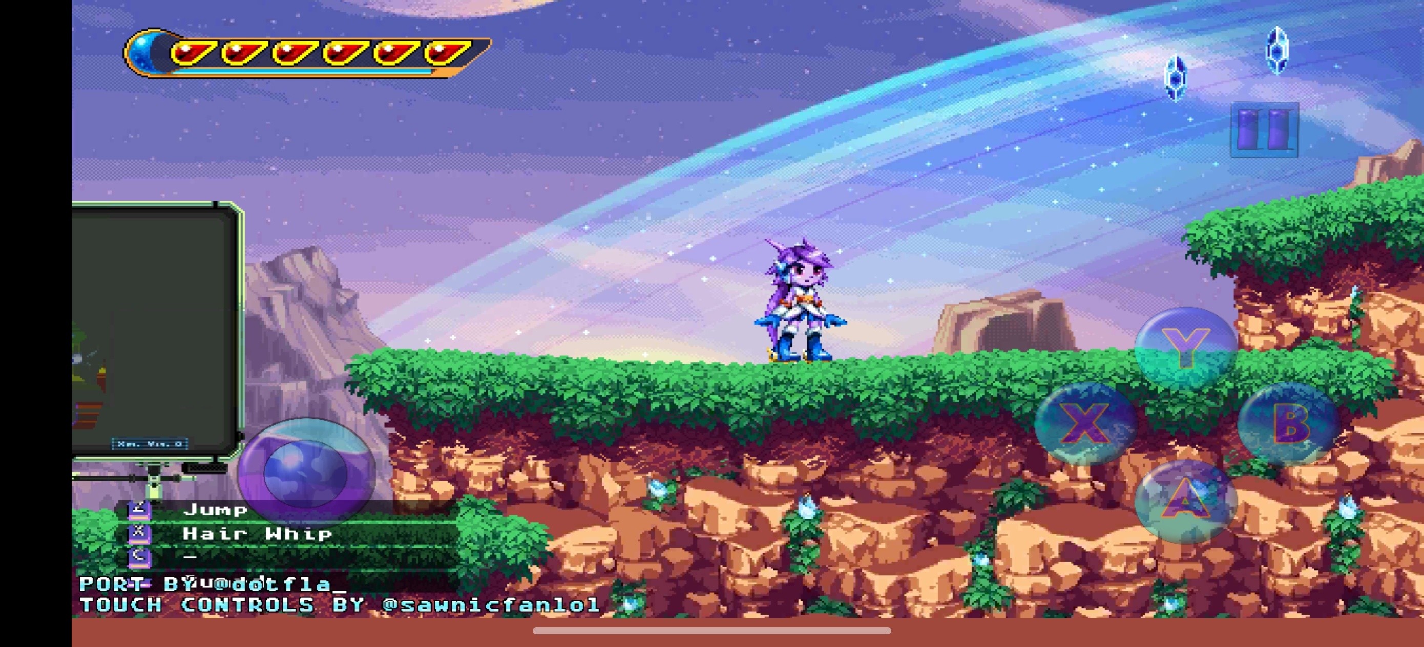 手游推荐自由星球2 v1.2.8 复古高速动作第4张插图