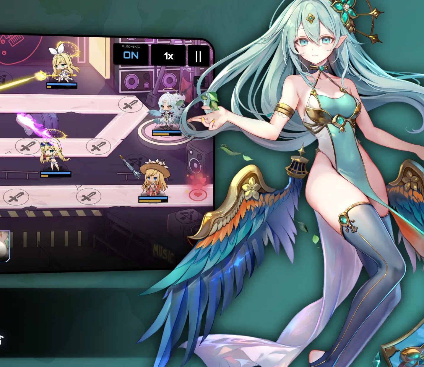 手游推荐女神塔防汉化MOD版第5张插图