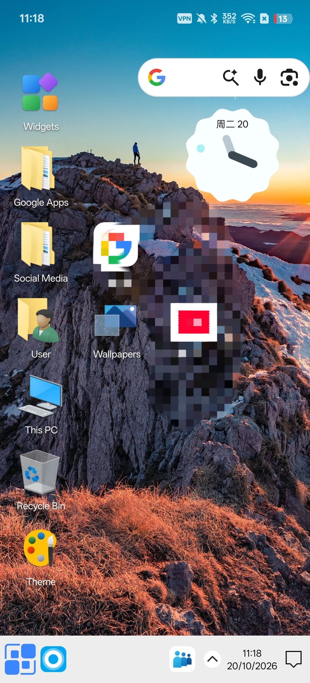 Computer Launcher Pro电脑风格模拟第5张插图