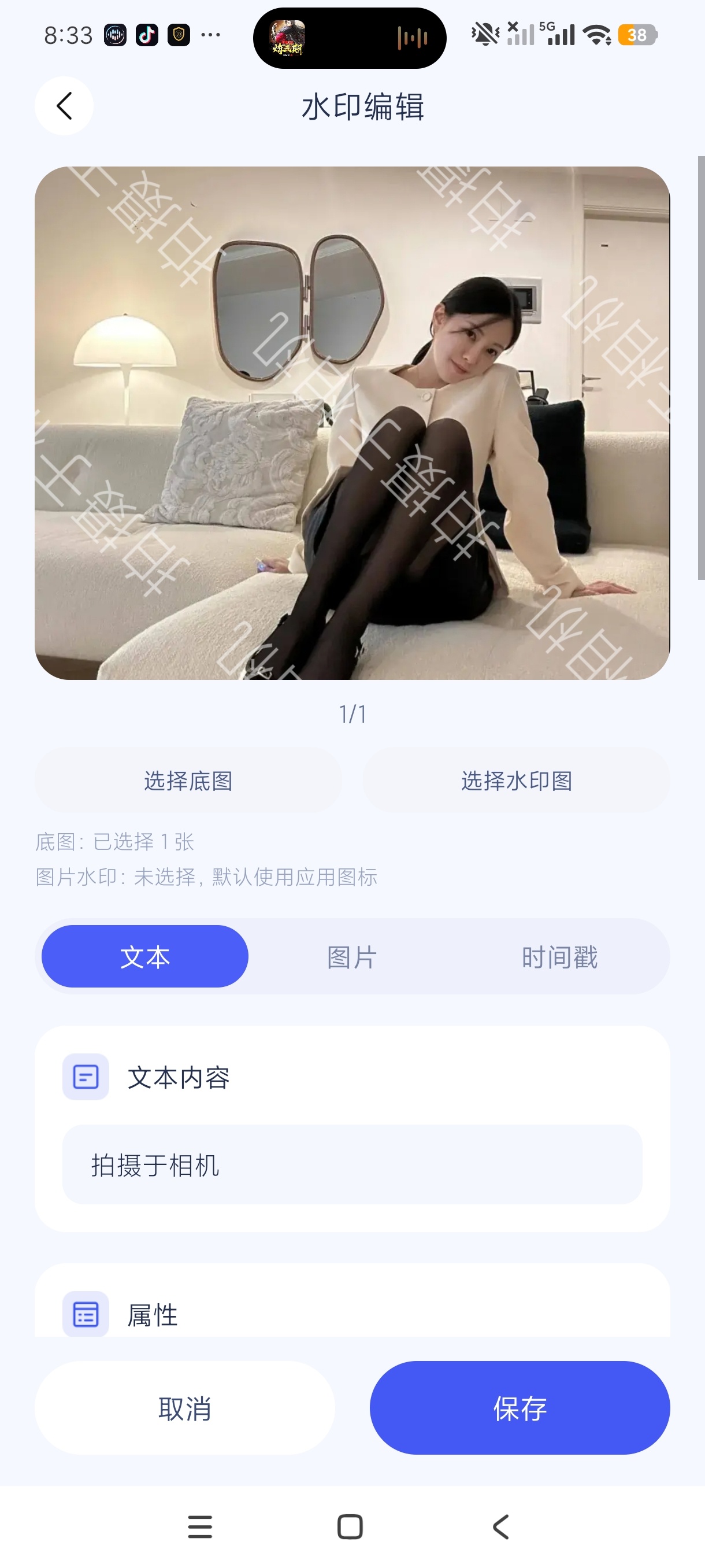 照片图片加水印一键添加水印+自定义水印绿化版第4张插图