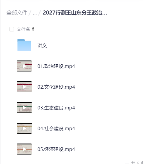 2027行测王山东分王政治理论蒙题技巧第6张插图