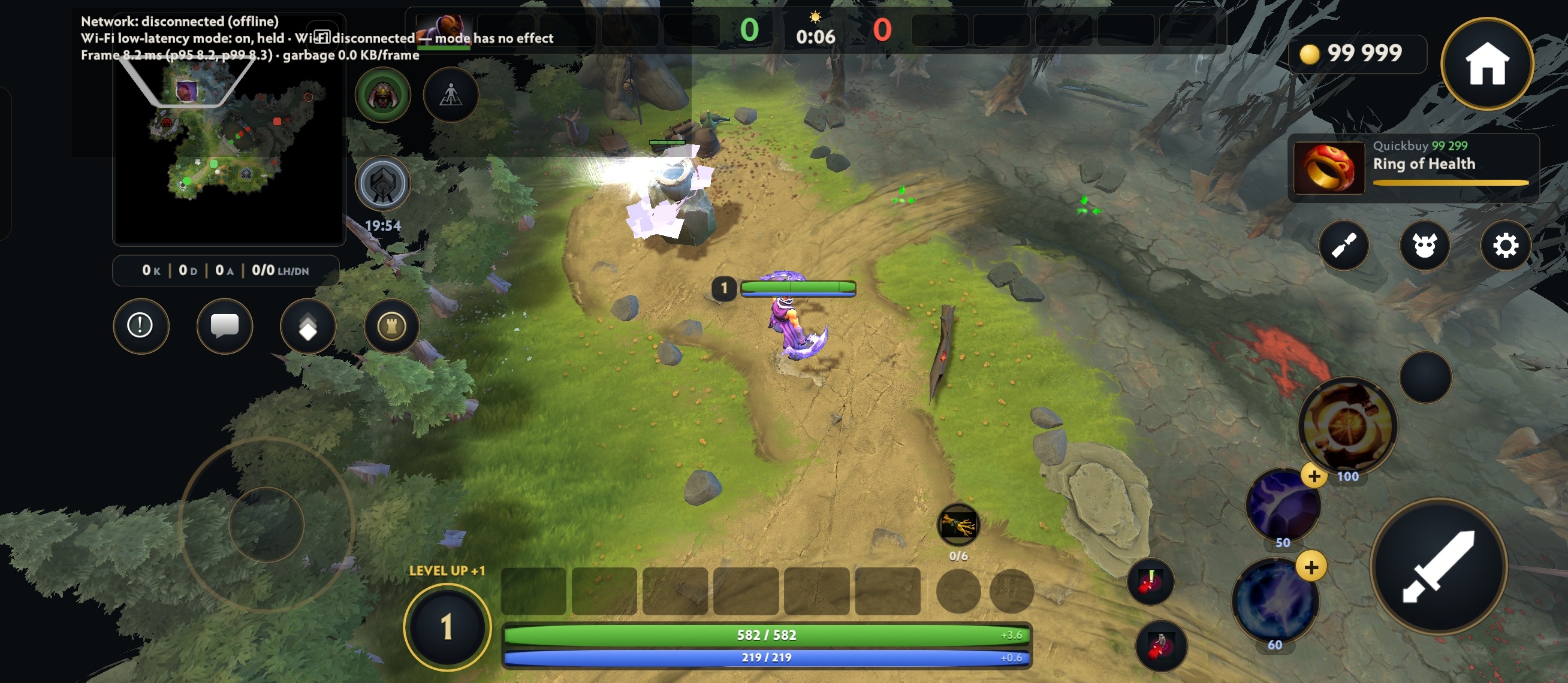 手游推荐dota2安卓移植版，单人模式无限金币第5张插图