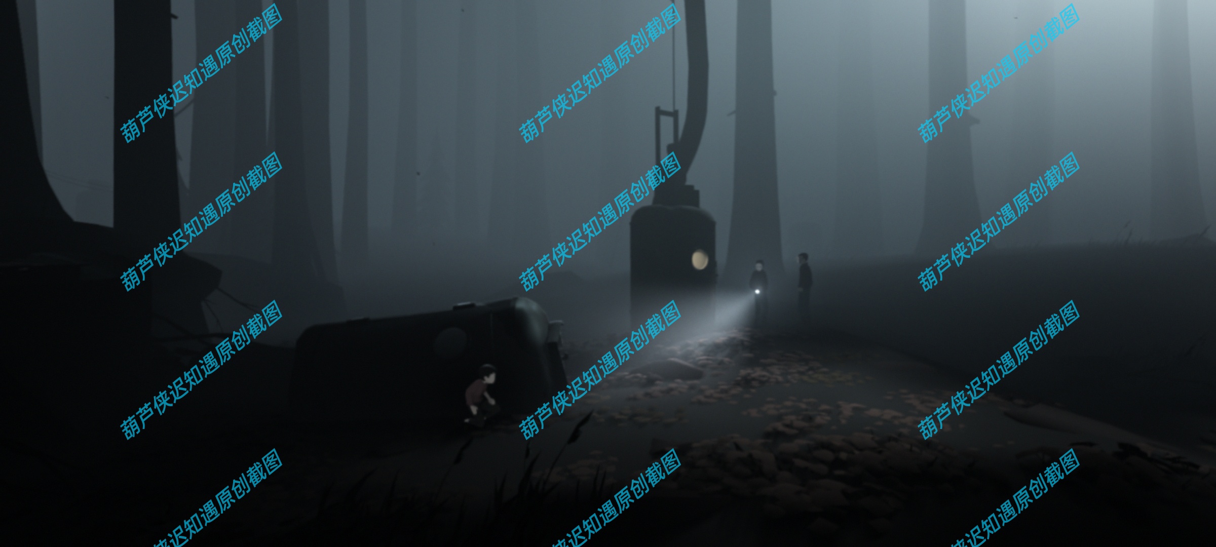 手游推荐囚禁INSIDE-完美移植版黑暗冒险,解密神作。第5张插图 手游推荐囚禁INSIDE-完美移植版黑暗冒险,解密神作。第5张插图