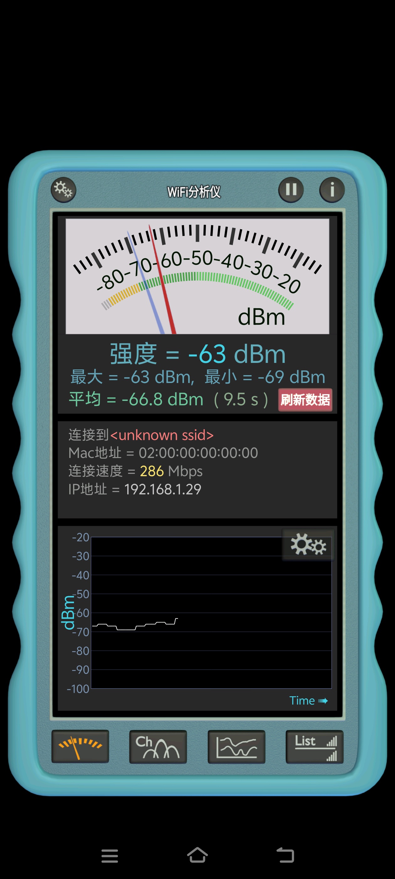 WiFi总卡顿信号弱？WiFi分析器，查看信号强弱第4张插图