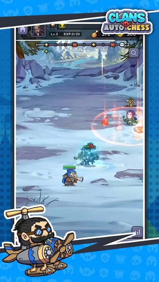 手游推荐魔兽自走棋：兽族策略争霸第7张插图