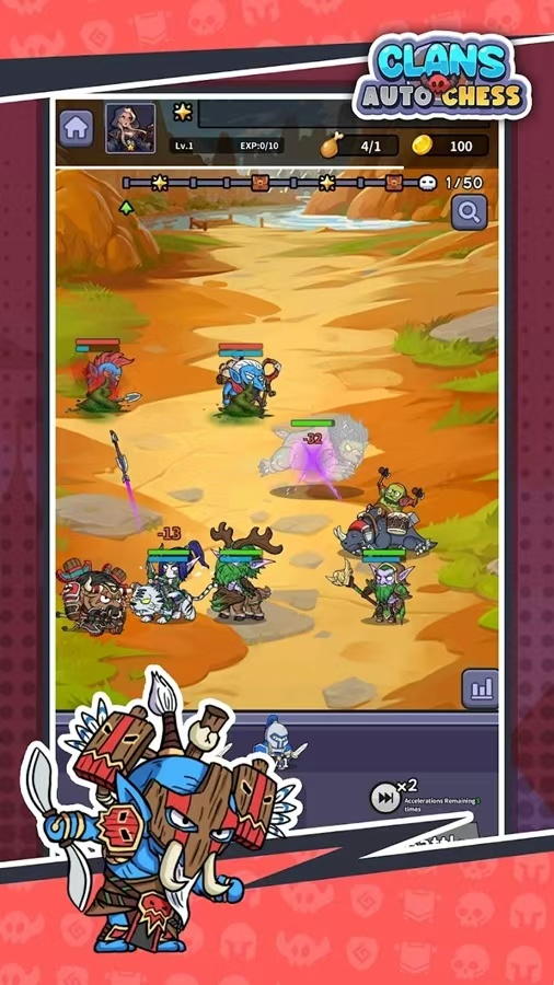 手游推荐魔兽自走棋：兽族策略争霸第8张插图