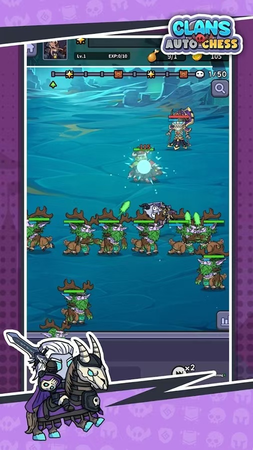 手游推荐魔兽自走棋：兽族策略争霸第4张插图