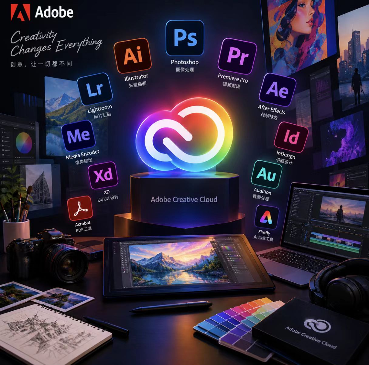 Adobe全家桶2026最新版第4张插图