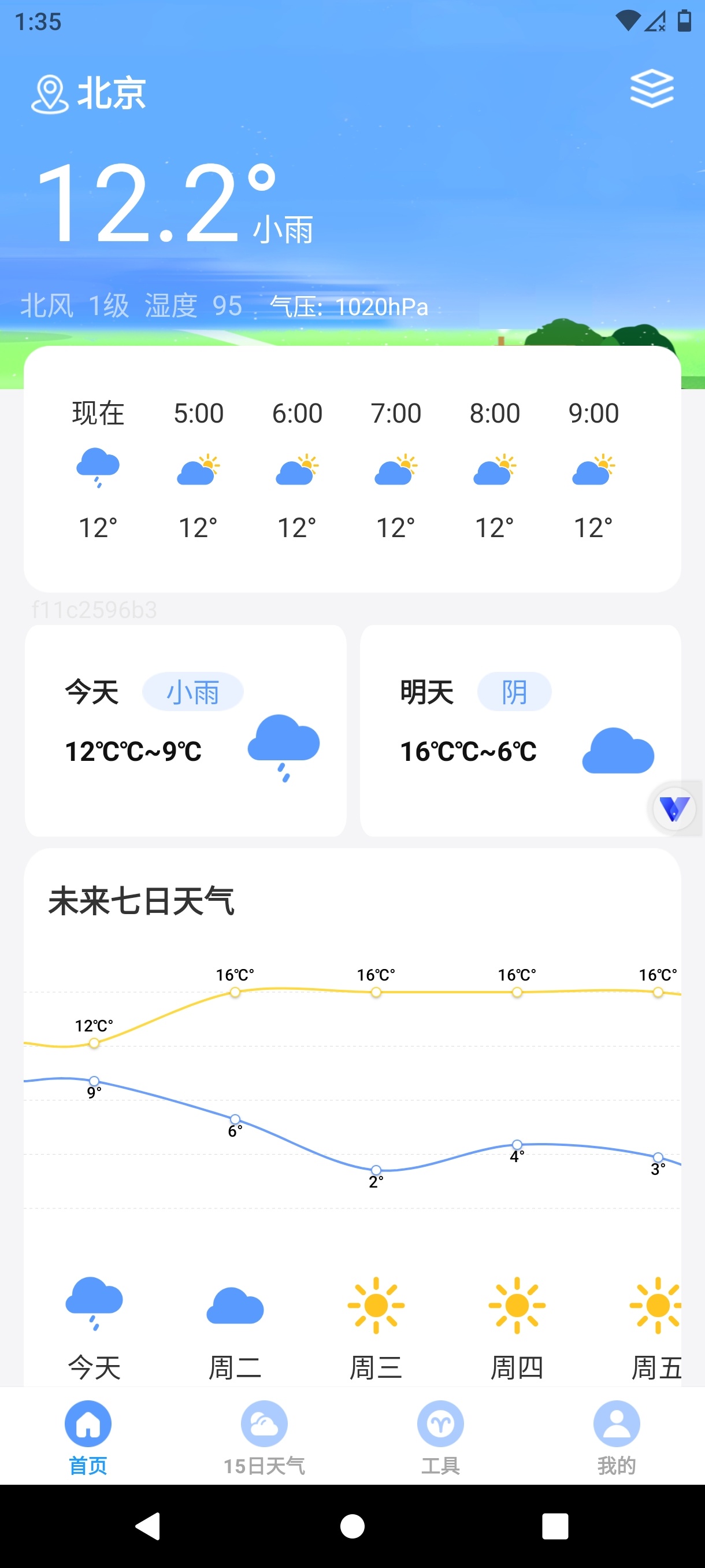 墨菲天气多功能天气工具精准15日预测第5张插图 墨菲天气多功能天气工具精准15日预测第5张插图