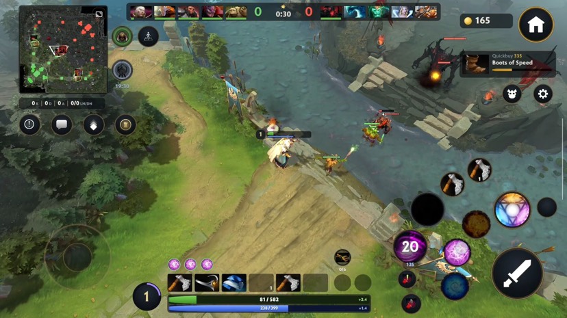 手游推荐Dota 2 刀塔2手机移植版已更新中文版第9张插图 手游推荐Dota 2 刀塔2手机移植版已更新中文版第9张插图