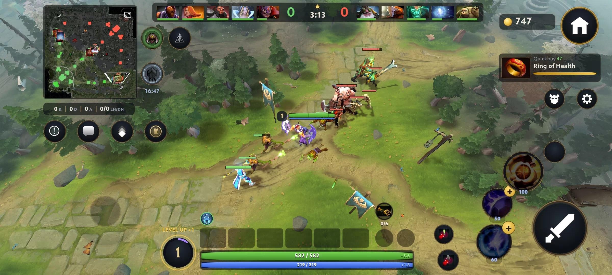 手游推荐刀塔dota2 安卓移植版 汉化中文❗原生安卓第6张插图