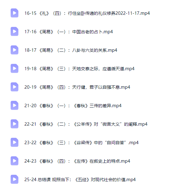 北师大李山讲古代文学经典：从《诗经》到《周易》第5张插图