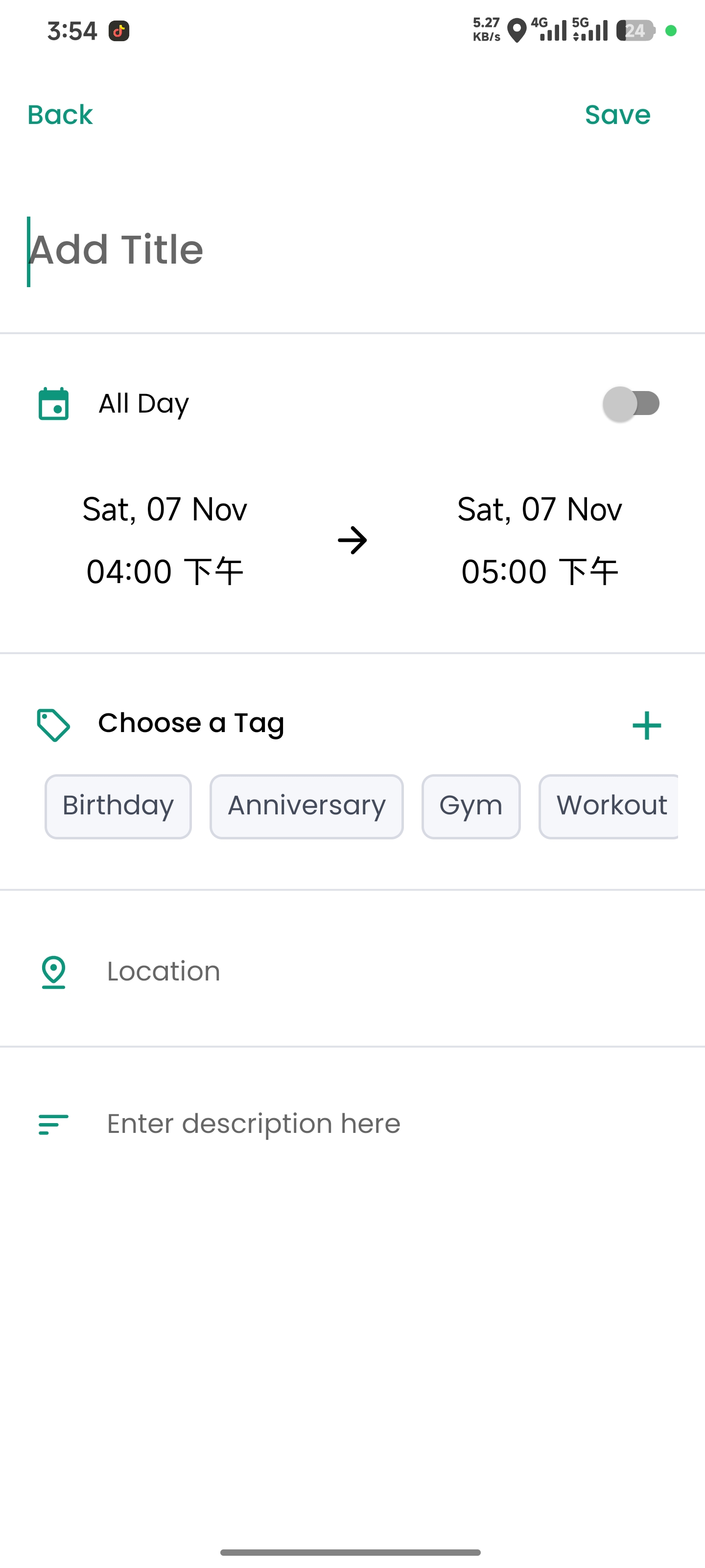 Calendar**智能日程安排**可录入任务时间第5张插图