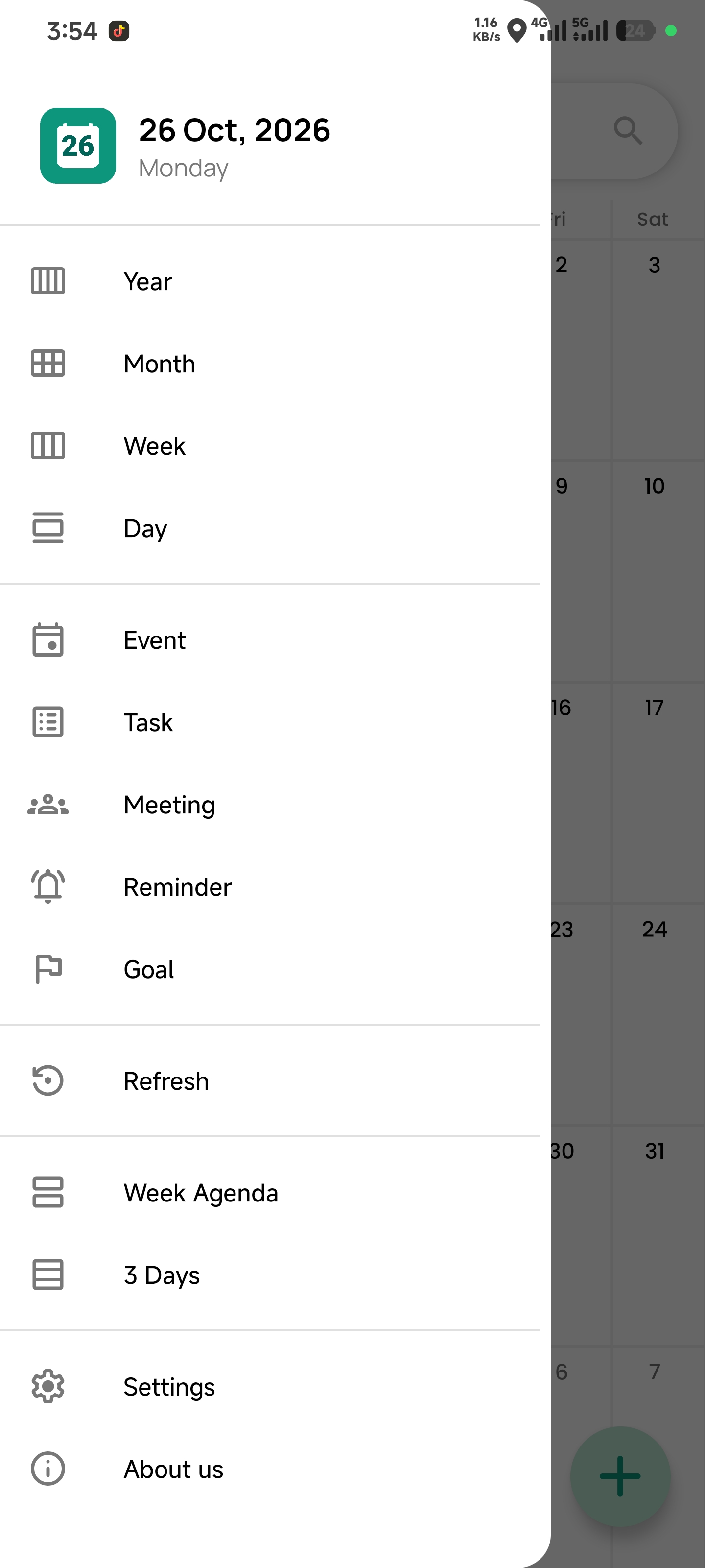 Calendar**智能日程安排**可录入任务时间第6张插图