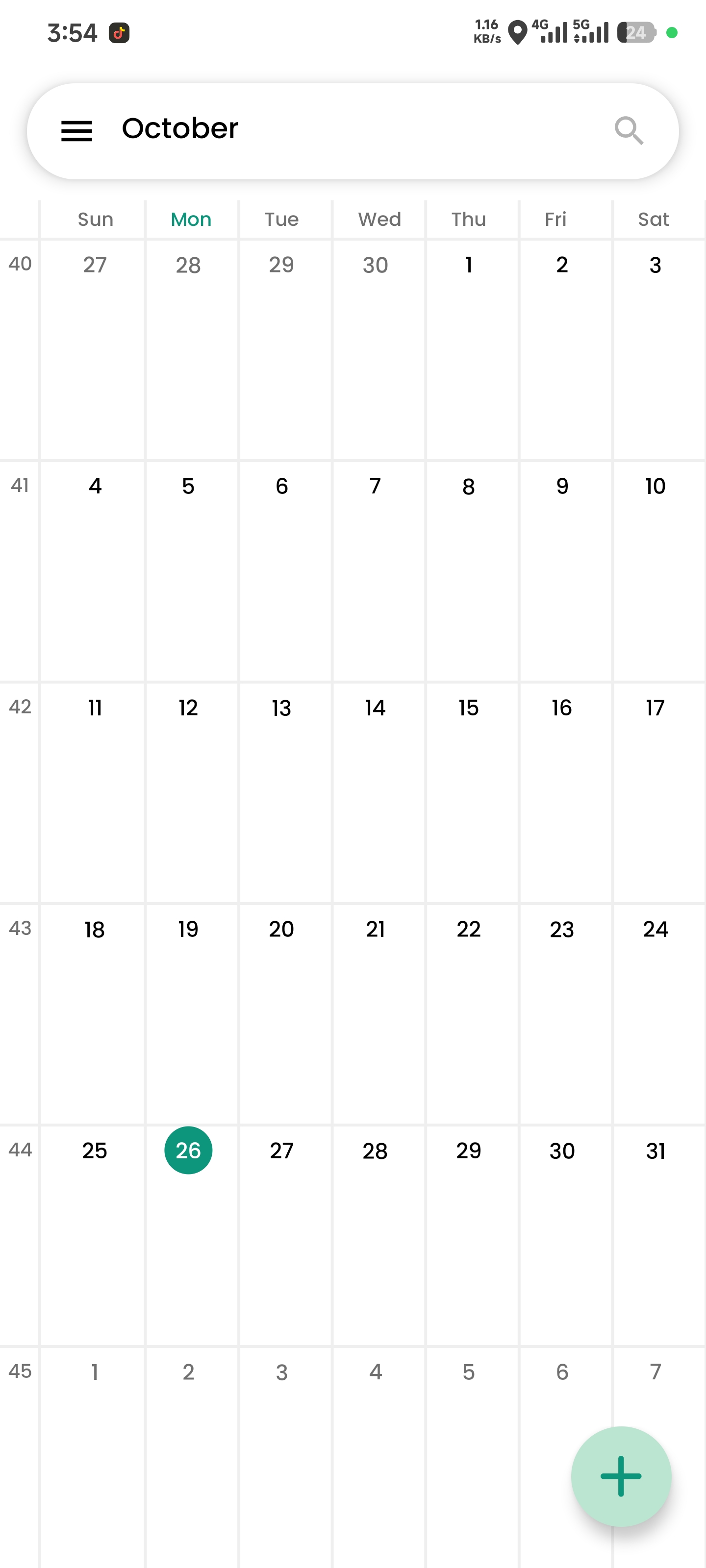 Calendar**智能日程安排**可录入任务时间第7张插图