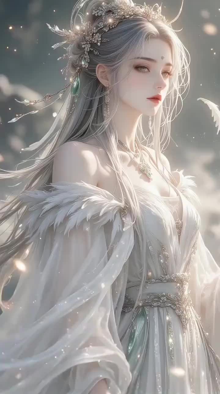 美化素材✨绝美多元风格少女壁纸第11张插图