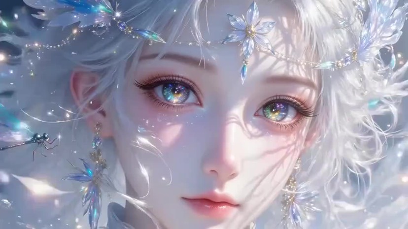 美化素材✨绝美多元风格少女壁纸第12张插图