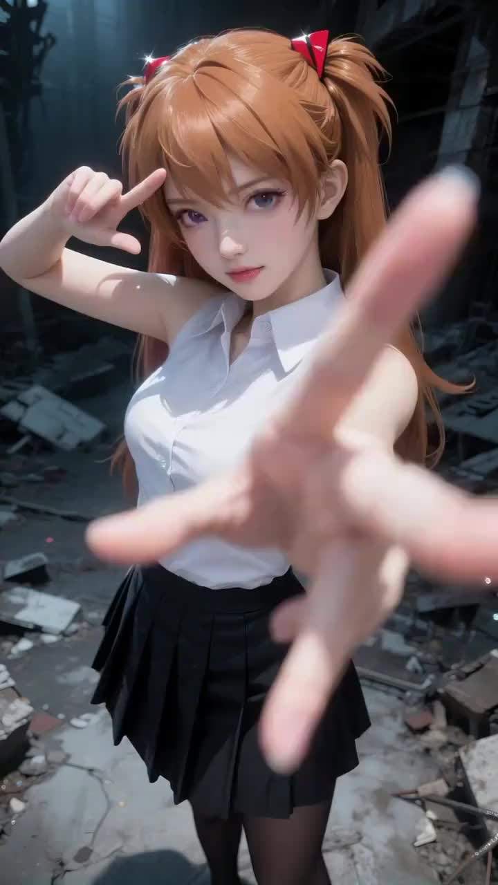 美化素材 被问爆的少女壁纸合集✨古风/机甲/洛丽塔全都有第11张插图